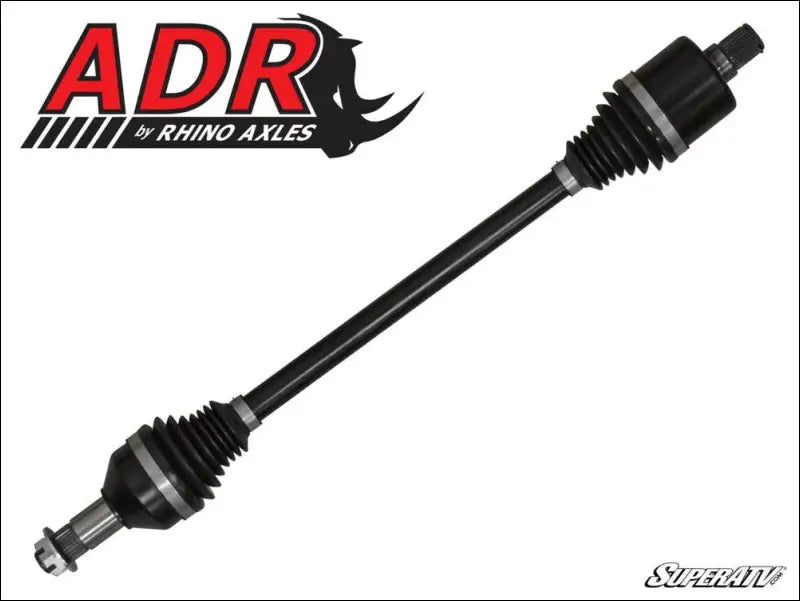 SuperATV Honda Pioneer 700 Axles - Front Left