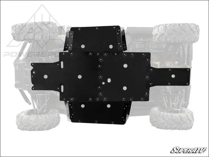 SuperATV Honda Pioneer 700 Full Skid Plate - Plates