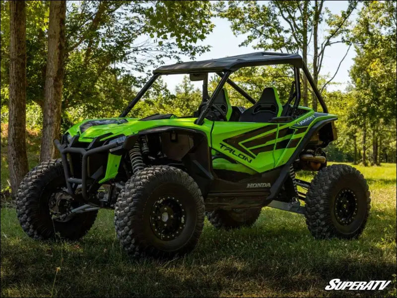 SuperATV Honda Talon 1000 Low Profile Front Bumper - Bumpers