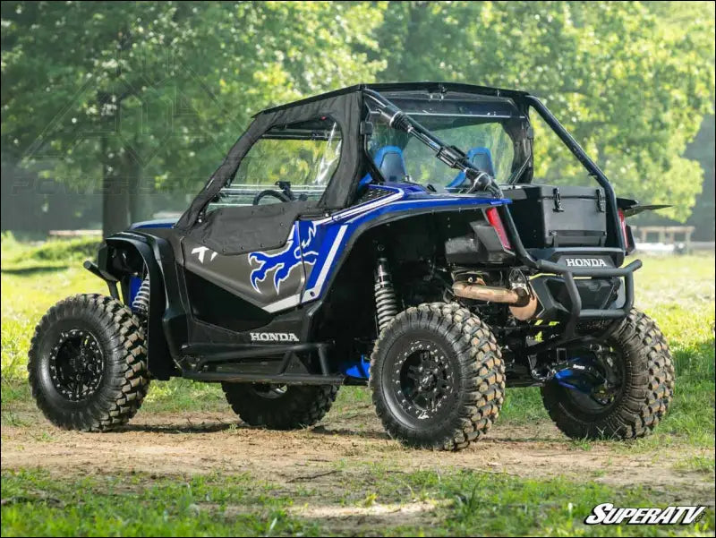 SuperATV Honda Talon 1000 Primal Soft Cab Enclosure Upper Doors - Enclosures