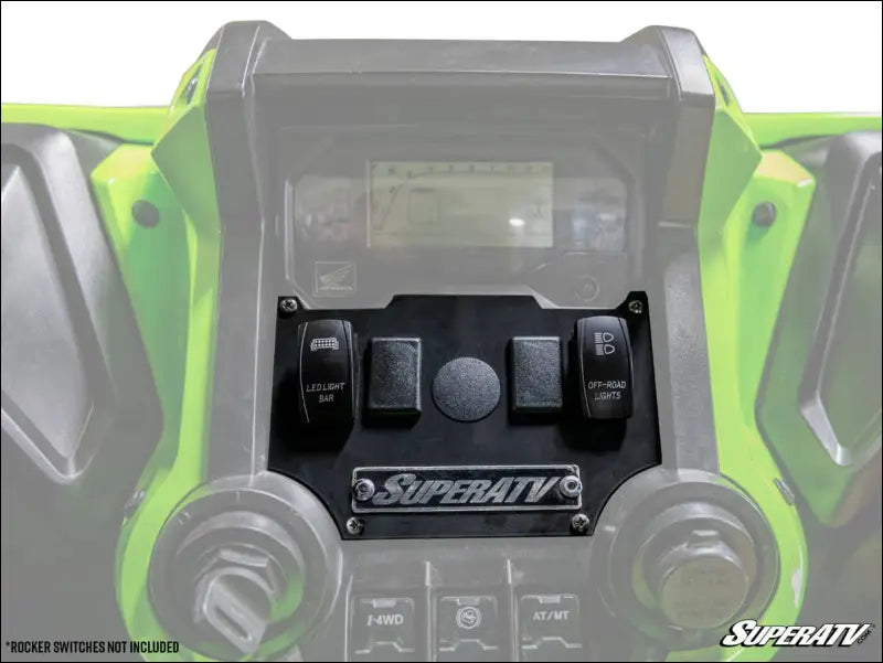 SuperATV Honda Talon 1000 Switch Plate - Parts & Accessories