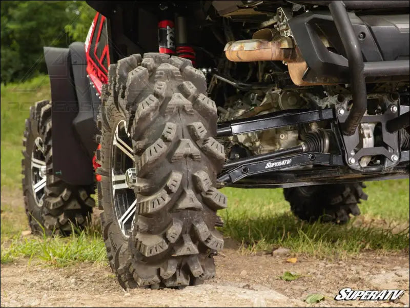 SuperATV Honda Talon 1000R High Clearance Boxed Radius Arms - Rods