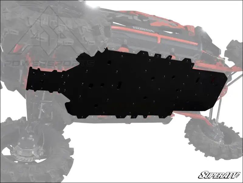 SuperATV Honda Talon 1000X-4 Full Skid Plate - Plates