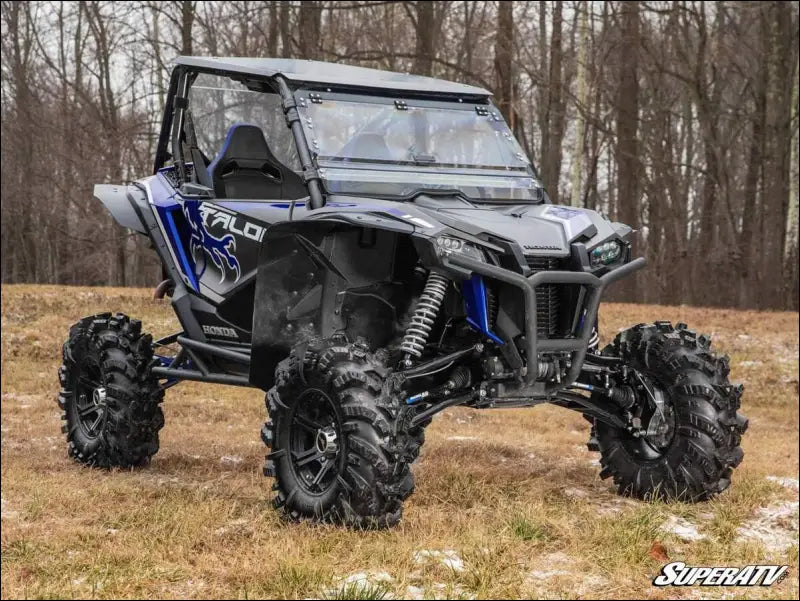 SuperATV Honda Talon 1000X 4’’ Portal Gear Lift - Billet / 0.15 / Yes Please - Portals