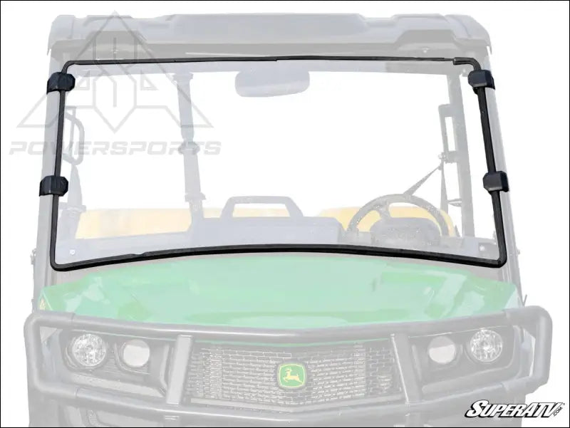 SuperATV John Deere Gator XUV 835/865 Scratch Resistant Full Windshield