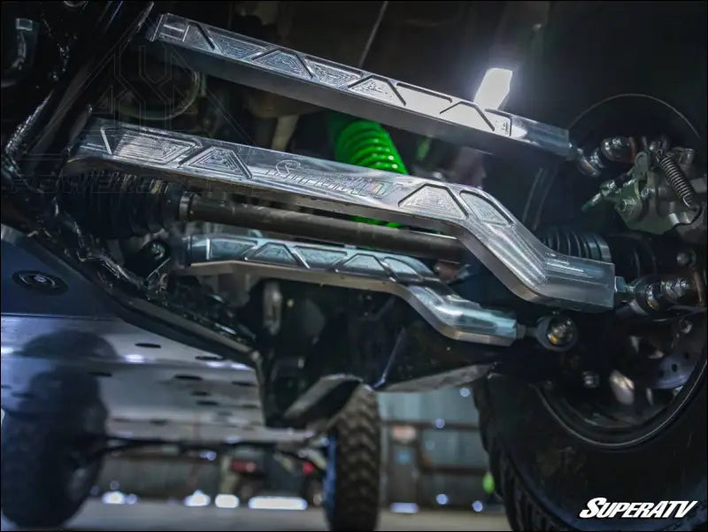 SuperATV Kawasaki KRX High Clearance Billet Aluminum Radius Arms - Rods