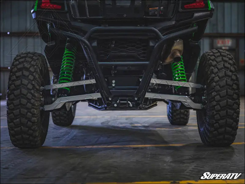 SuperATV Kawasaki KRX High Clearance Billet Aluminum Radius Arms - Rods