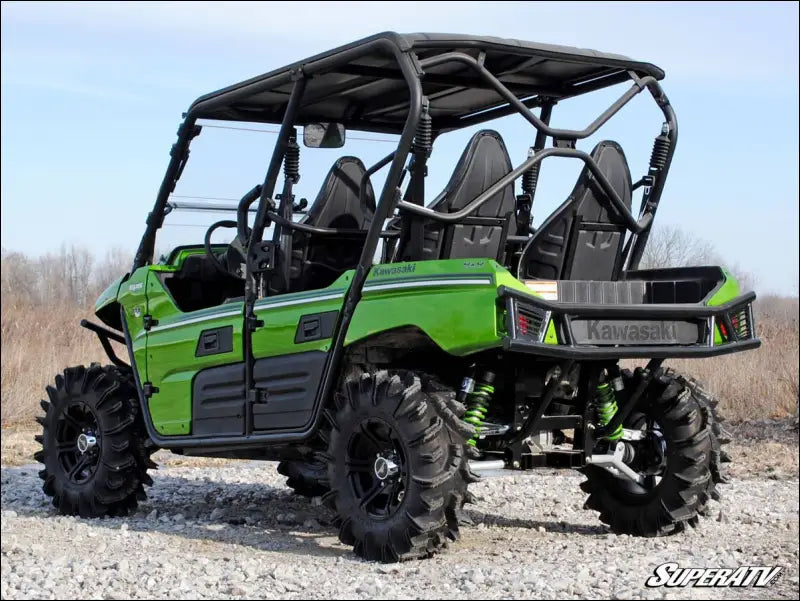 SuperATV Kawasaki Teryx 4 Rear Bumper - Bumpers