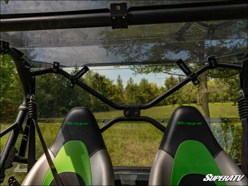 SuperATV Kawasaki Teryx 4 Rear Windshield