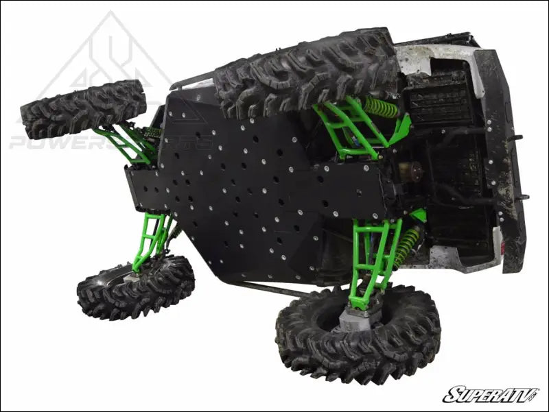 SuperATV Kawasaki Teryx Full Skid Plate - Plates