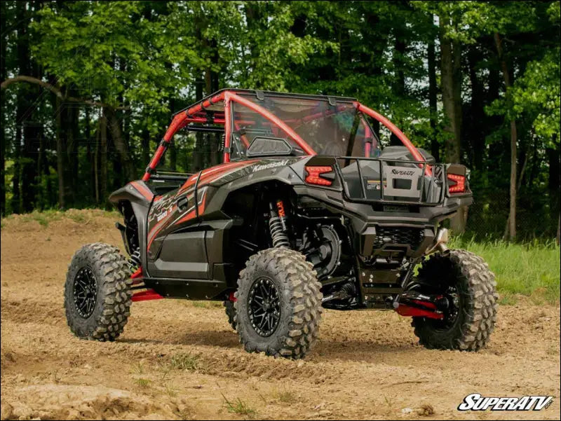 SuperATV Kawasaki Teryx KRX 1000 Bed Enclosure - Cargo Management