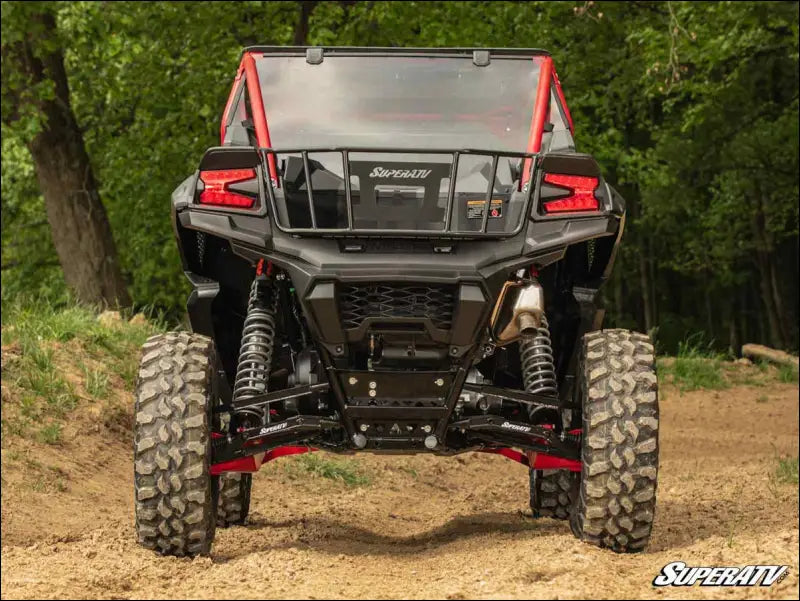 SuperATV Kawasaki Teryx KRX 1000 High Clearance Boxed Radius Arms - Rods