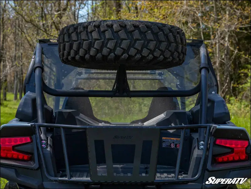 SuperATV Kawasaki Teryx KRX 1000 Spare Tire Carrier - Bumpers