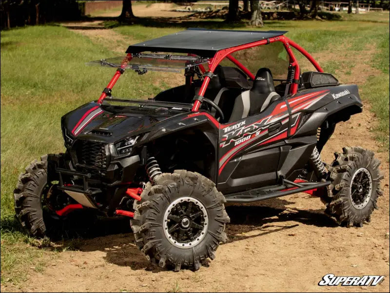 SuperATV Kawasaki Teryx KRX 1000 Tree Kickers - Nerf Bars