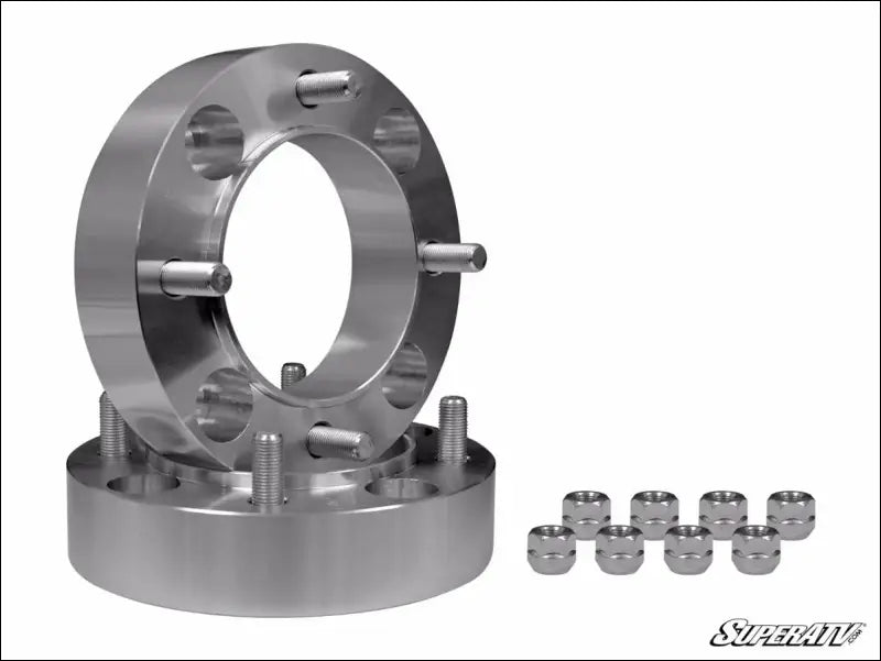 SuperATV Kawasaki Wheel Spacer 4/156 4/136 & 4/110 - M12 x 1.25 / 1.5 inch - Spacers