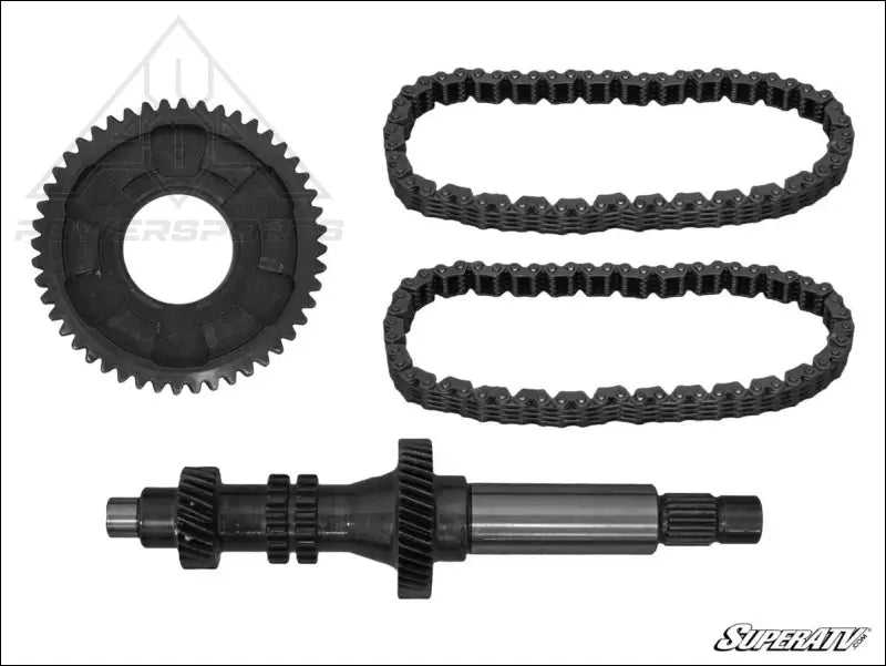 SuperATV Polaris General 1000 Heavy Duty Reverse Chain - Gearing
