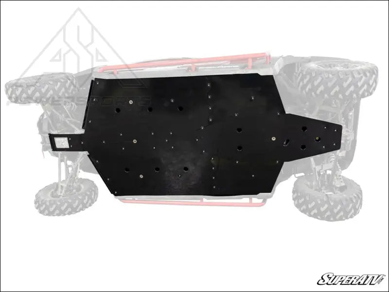 SuperATV Polaris General 4 Full Skid Plate - Plates