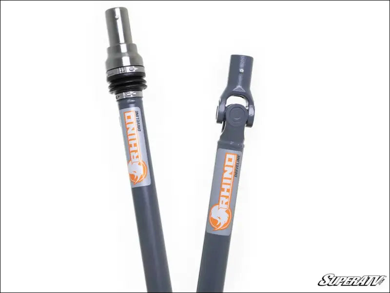 SuperATV Polaris General 4 Heavy Duty Prop Shaft - Rhino Driveline - Manufactured After 05/15/2017 / Front / No Thanks