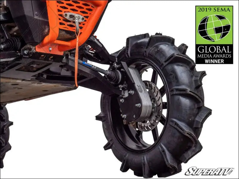 SuperATV Polaris General 8’’ Portal Gear Lift - Portals