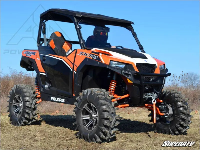 SuperATV Polaris General Full Windshield