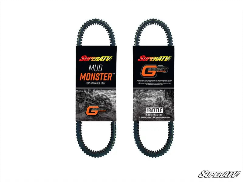 SuperATV Polaris General XP 1000 Heavy-Duty CVT Drive Belt - 3211180 / Mud Monster