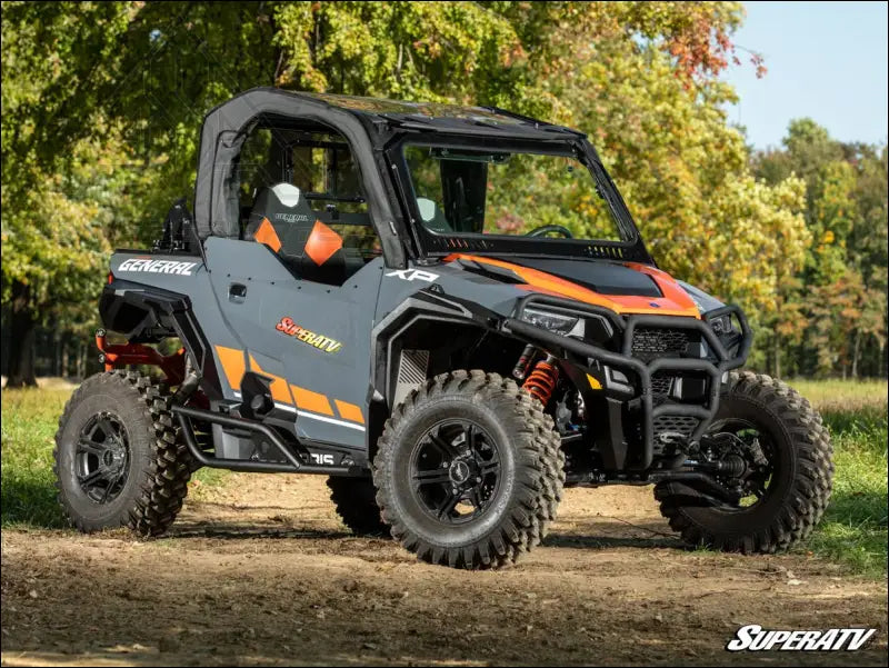 SuperATV Polaris General XP 1000 Tree Kickers - Nerf Bars