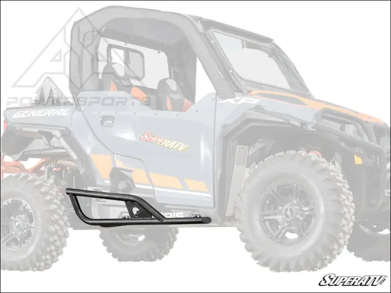 SuperATV Polaris General XP 1000 Tree Kickers - Nerf Bars
