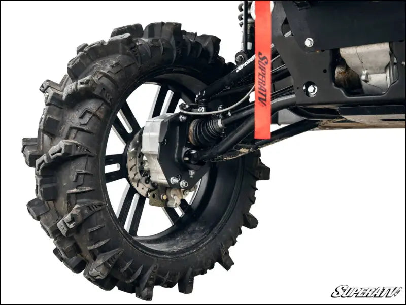 SuperATV Polaris Ranger 1000 4” Portal Gear Lift - Billet / 0.3 / Yes Please - Portals
