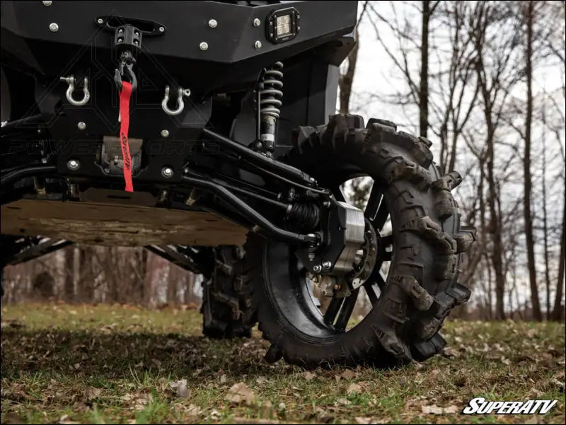 SuperATV Polaris Ranger 1000 4” Portal Gear Lift - Portals