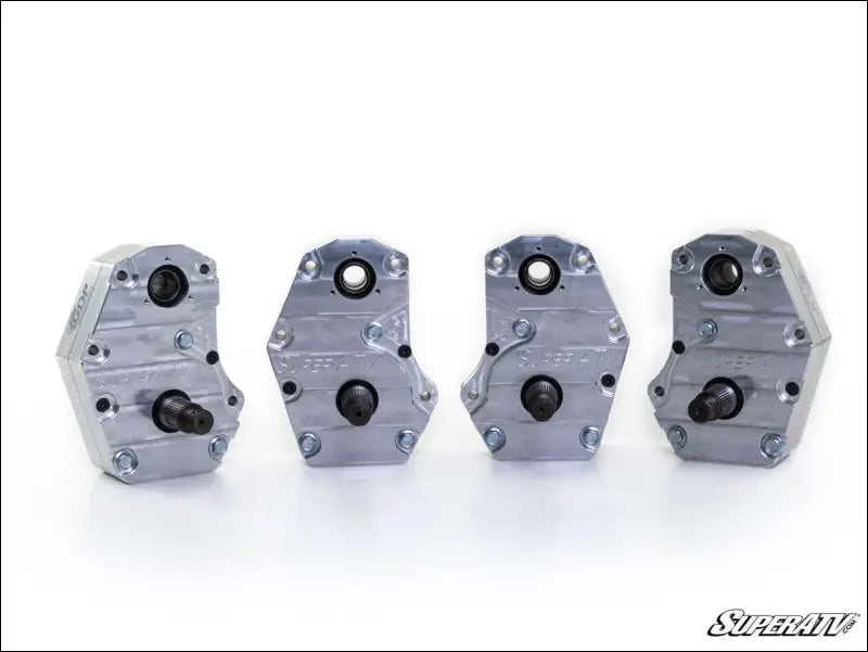 SuperATV Polaris Ranger 1000 6” Portal Gear Lift - Billet / 0.3 / Yes Please - Portals