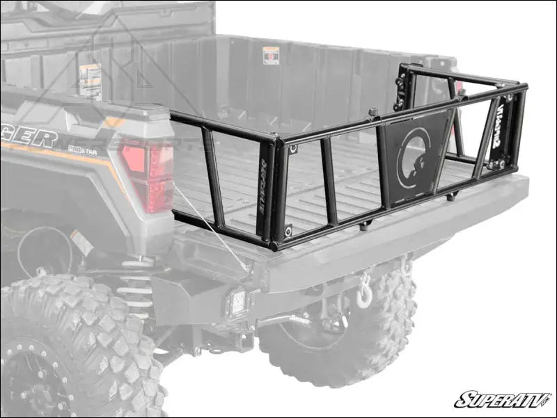 SuperATV Polaris Ranger 1000 Bed Extender - Cargo Management
