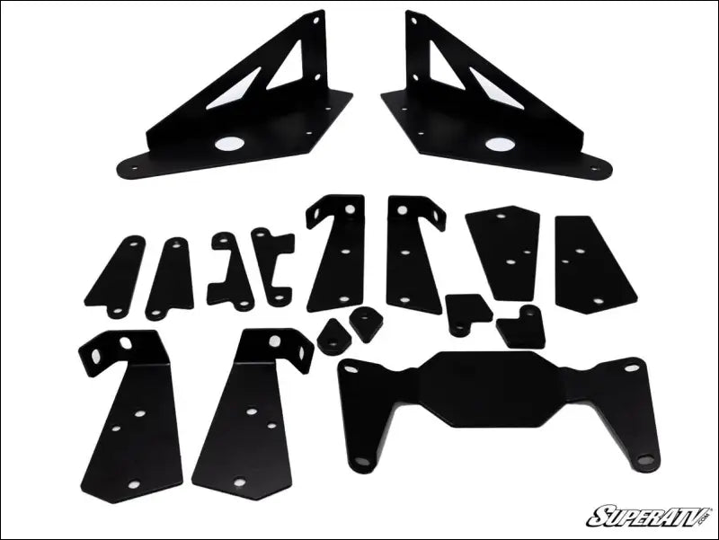 SuperATV Polaris Ranger 1000 Frame Stiffener - Crew / Rear / 2020 + - Parts & Accessories