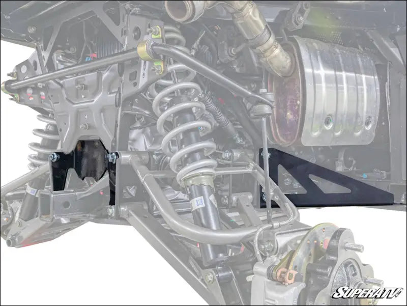 SuperATV Polaris Ranger 1000 Frame Stiffener - Rear / 2020 - Parts & Accessories