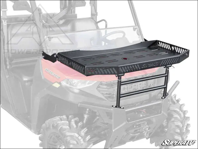 SuperATV Polaris Ranger 1000 Hood Rack Charlie - Cargo Management