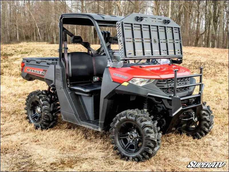 SuperATV Polaris Ranger 1000 Hood Rack Charlie - Cargo Management