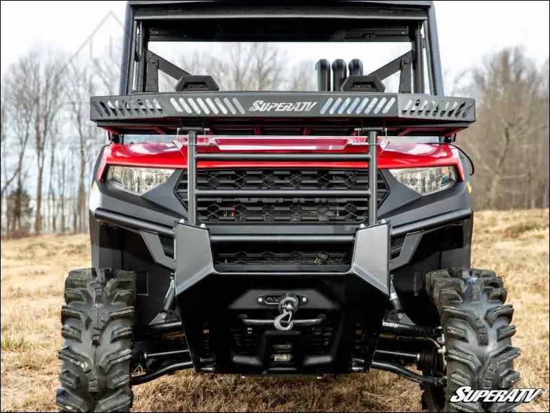 SuperATV Polaris Ranger 1000 Hood Rack Charlie - Cargo Management