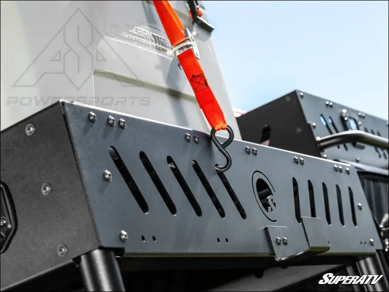 SuperATV Polaris Ranger 1000 Outfitter Bed Rack - Cargo Management