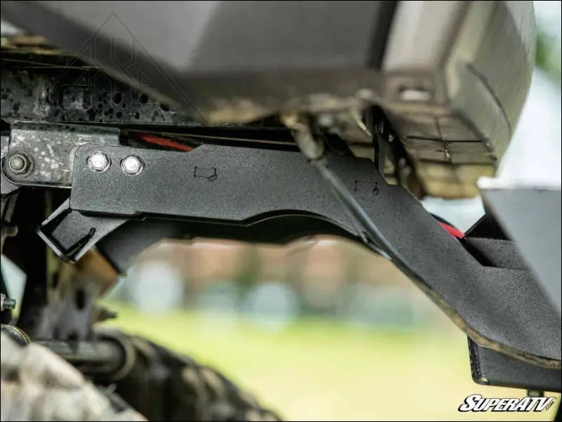 SuperATV Polaris Ranger 1000 Winch Ready Rear Bumper - Bumpers