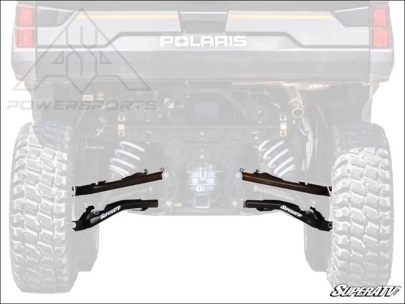 SuperATV Polaris Ranger 1000 And Xp High Clearance Rear Offset A-Arms