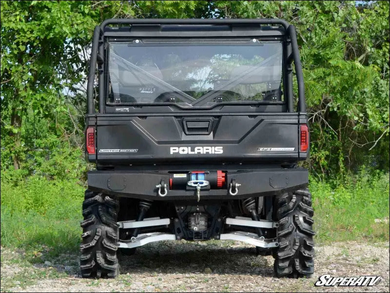 SuperATV Polaris Ranger 570/900/1000 Rear Sport Accessory Bar - Cargo Management