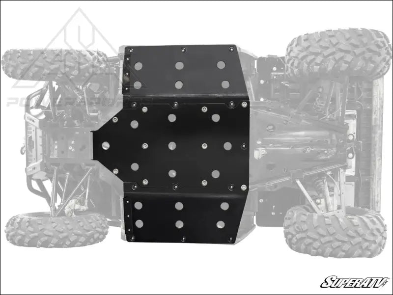 SuperATV Polaris Ranger 570 Full Skid Plate - Plates