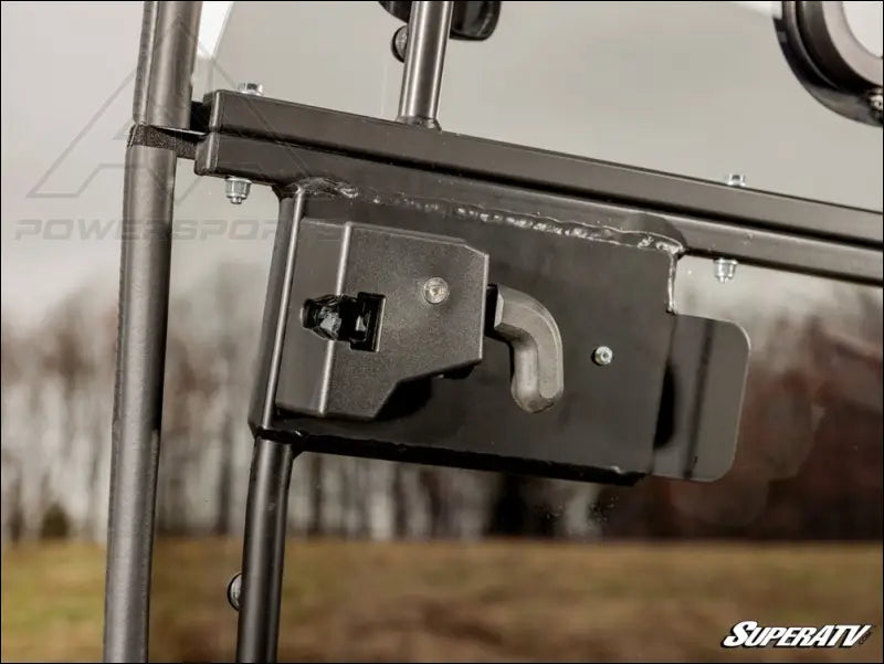 SuperATV Polaris Ranger Crew 1000 Convertible Cab Enclosure Doors