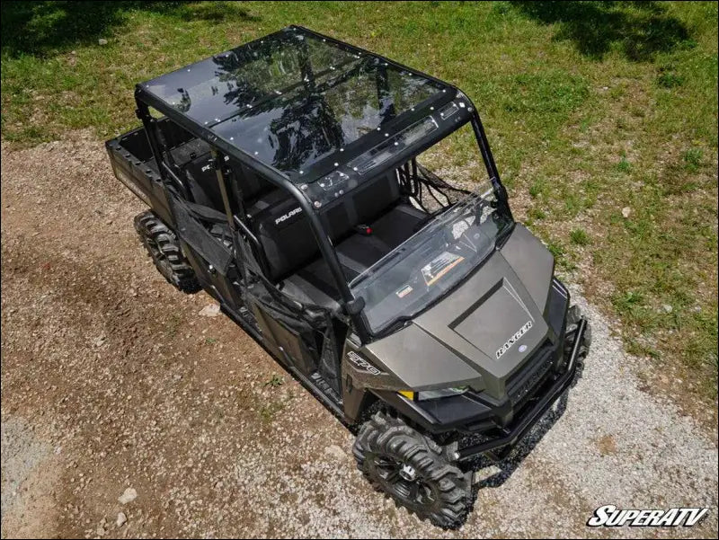 SuperATV Polaris Ranger Midsize 570 Crew Tinted Roof - Roofs
