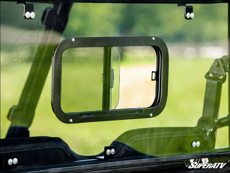 SuperATV Polaris Ranger Midsize Rear Sliding Windshield
