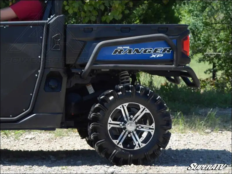 SuperATV Polaris Ranger Rear Extreme Bumper with Side Bed Guards - Bumpers