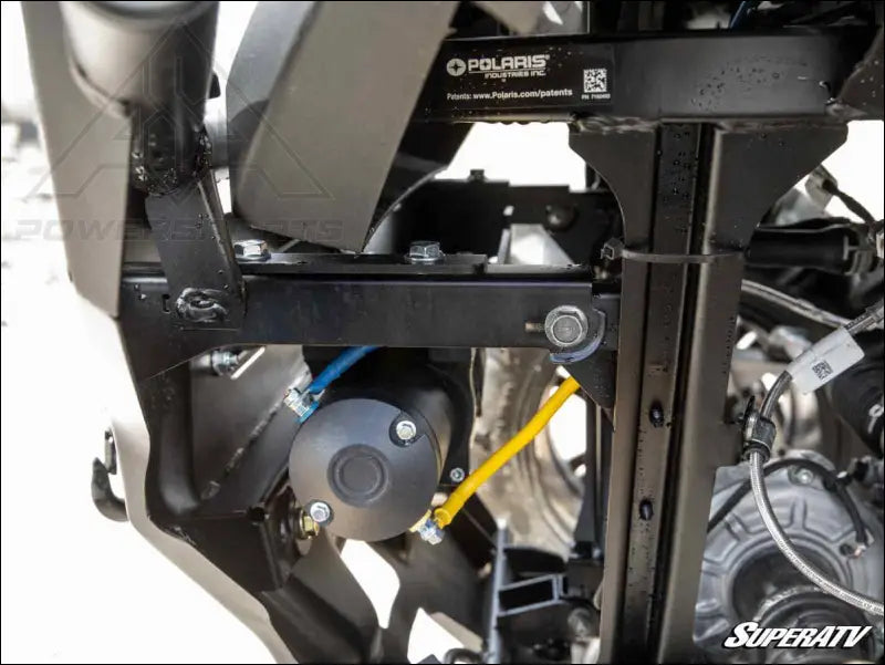 SuperATV Polaris Ranger SP 570 Winch Mounting Plate