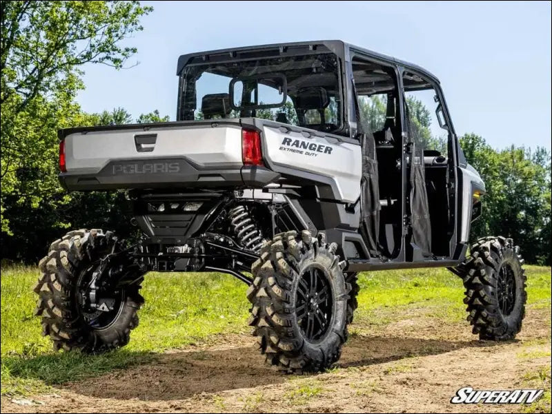 SuperATV Polaris Ranger XD 1500 6’’ Portal Gear Lift - Single / Billet / 45% - Portals