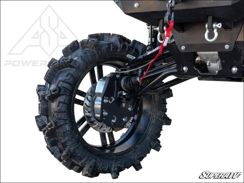 SuperATV Polaris Ranger XP 1000 4’’ Portal Gear Lift - Portals