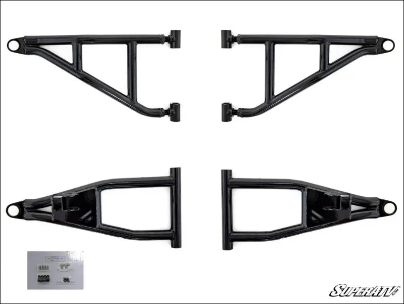 SuperATV Polaris Ranger XP 1000 High Clearance 2’’ Forward Offset A-Arms