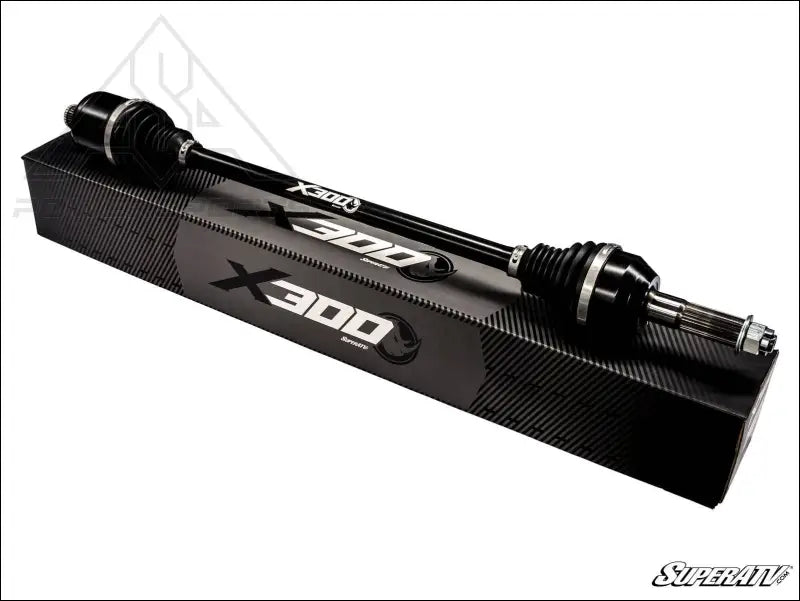 SuperATV Polaris Ranger XP 570 6’’ Lift Kit Heavy Duty Axles - X300